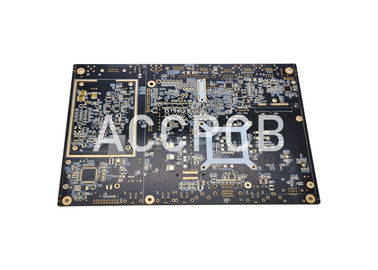6L KB FR4 Multilayer Hoogte - de Onderdompelings Gouden Plateren van dichtheidspcb voor Universele Macht