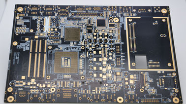 6L KB FR4 Multilayer Hoogte - de Onderdompelings Gouden Plateren van dichtheidspcb voor Universele Macht