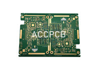 Hoge Goldfinger - Prototyping van dichtheidspcb de Snelle Hoge Frequentie van PCB voor Geluidskaart