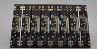 Van het de Raads Zwarte Soldeersel van onderdompelings Gouden Lege PCB het Masker Micro- Sectie voor POS Machine