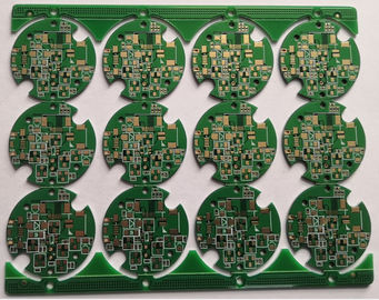 de Raadsvervaardiging van 8 PCB van laagpcb Multilayer met ENIG (Au: 2U“) oppervlakte