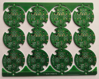 de Raadsvervaardiging van 8 PCB van laagpcb Multilayer met ENIG (Au: 2U“) oppervlakte