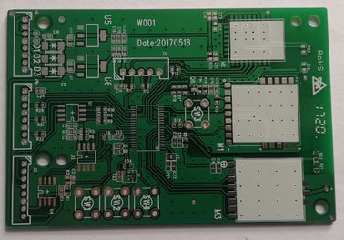 Stijve Multilayer PCB schepen Blinde en begraven Vias in Binnen uit het Koperlaag van 1 Oz