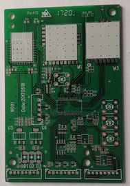 Stijve Multilayer PCB schepen Blinde en begraven Vias in Binnen uit het Koperlaag van 1 Oz