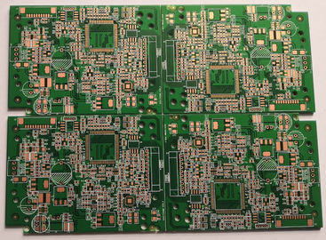 Van de de Raadstechniek van hoge Frequentie Multilayer PCB de Voorbehandelings Loodvrije Hoge Precisie