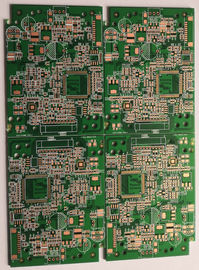 Van de de Raadstechniek van hoge Frequentie Multilayer PCB de Voorbehandelings Loodvrije Hoge Precisie