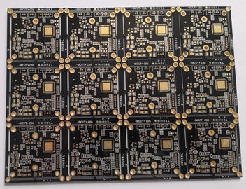 Elektronische Controle Multilayer PCB 0.1mm/4mi Min Line Width 8 Laagontwerp