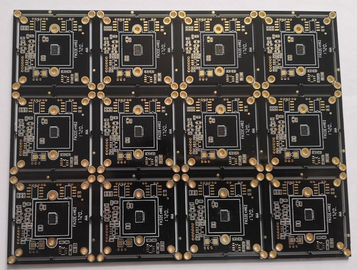 Elektronische Controle Multilayer PCB 0.1mm/4mi Min Line Width 8 Laagontwerp