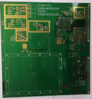 Onderdompelings Gouden Fr4 Multilayer Raad 0.8mm Dikte Groene Kleur Cusomoizable