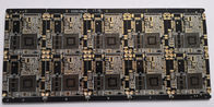 De Raadsvervaardiging FR4 TG150 Materiële Zwarte Soldermask van PCB van spelmachines Multilayer