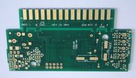 Router Multilayer van het Communicatie PCB Masker Onderdompelings Gouden Rode Soldeersel