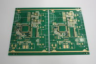 2.0mm Dikte Loodvrije PCB, Multilayer PCB-Raadsoem ODM Oppervlakte van de Dienstenig