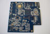 Loodvrije PCB van FR4 TG130 met grootte 200X150mm 0.80mm van de Raadsdikte en Onderdompeling goud