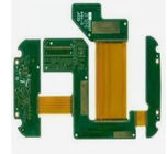 Stijve Flex PCB-Raadsassemblage 2 Oz Koper Bekleed voor Medische Vertoningsmonitor