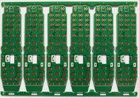 OEM 4 PCB van de Laagfr4 TG180 impedantie contorl met 90hom-waarde Groene Soldermask