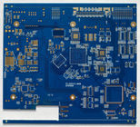 Blauwe van de de Impedantiecontrole van het Soldeerselmasker Standaardvolume Snelle Draai van PCB Prototyping van de het Hoge