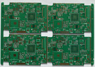 Van de de Impedantiecontrole van FR4 Tg170 controleerde de Materiële Dikte van PCB 1.40mm Acht Lagen van PCB impedantie