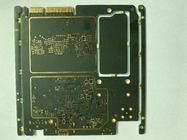 OEM Chip Communication PCB 0.15mm Dirll-van de de Vormgrootte van de Gatendouane de Hoge Precisie