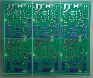 OEM Blauw Peelable van de Controlepcb van de Lijmimpedantie Groen het Soldeerselmasker voor 5G-Materiaal