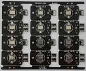 FR4 LEIDENE Lichte Raads volledig Strikte Testende 0.8mm Dikte van PCB voor Elektronika LCD