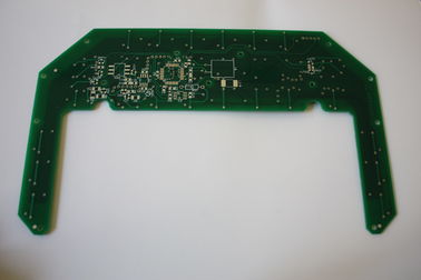 OEM Fr4tg180 Loodvrije PCB 6 Onregelmatig gevormde 0.15mm de Lijnbreedte van Laagdouane