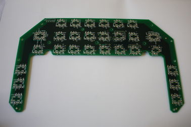 OEM Fr4tg180 Loodvrije PCB 6 Onregelmatig gevormde 0.15mm de Lijnbreedte van Laagdouane