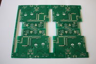 Stijve PCB van PCB van NYFR4 TG150 Hoge TG en Vias op het stootkussen dat met hars voor Digitaal Apparaat wordt gevuld