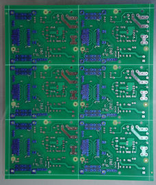 OEM Blauw Peelable van de Controlepcb van de Lijmimpedantie Groen het Soldeerselmasker voor 5G-Materiaal