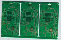 De Raad van vier PCB van het Laagprototype, Diensten van PCB van het Onderdompelings de Gouden Prototype voor 5G-Apparaat