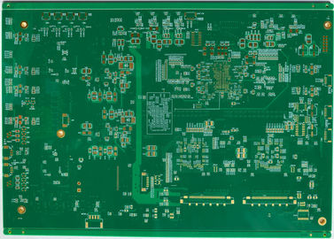 OEM het Goud van de de Vervaardigingsonderdompeling van PCB van het de Dienstenprototype voor gelijkstroom zet Materiaal om