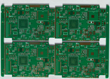 ENIG-de Oppervlakte beëindigt Loodvrije PCB-Vervaardiging 200X230mm voor Veiligheidsvoorziening