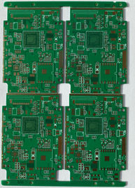 ENIG-de Oppervlakte beëindigt Loodvrije PCB-Vervaardiging 200X230mm voor Veiligheidsvoorziening
