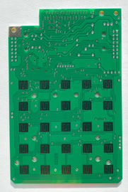 KB FR4 van de de Vervaardigingskoolstof van Prototypepcb de Inkt het Loodvrije HAL Oppervlakte Eindigen