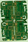 FR4 TG170 1.60mm Blauw het Soldeerselmasker van de dikte Multilayer Raad in grootte 200X120mm