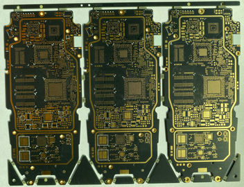 1.6mm thickess2oz grootte: 100X200mm met ENIG-Raad van Oppervlakte Multilayer PCB