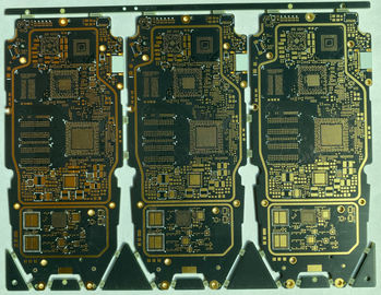 1.6mm thickess2oz grootte: 100X200mm met ENIG-Raad van Oppervlakte Multilayer PCB
