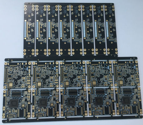 0.80mm Dikte PCB van de 12 Lagen3oz TG150 Hoge Frequentie