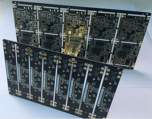 0.80mm Dikte PCB van de 12 Lagen3oz TG150 Hoge Frequentie
