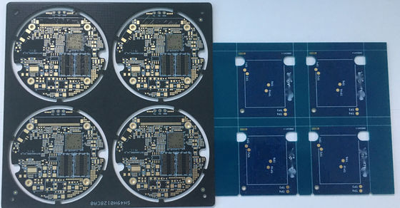 Tweezijdig HAL Immersion Gold 0,5 Oz-de Raad van Prototypepcb