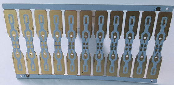 Dubbele Laag 1 de Dikte LEIDENE van Oz 0.2mm Lichte Raad van PCB