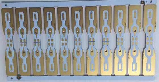 Dubbele Laag 1 de Dikte LEIDENE van Oz 0.2mm Lichte Raad van PCB