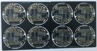16 van het Communicatie PCB 1.0mm diktefr4 Lagen Materiaal met 1 oz-Koperdikte