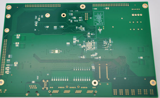 min lijnruimte/de breedte zijn van de het koperdikte van 4mil/0.10mm 3oz de Raad van het Prototypepcb voor 5G-Elektronika