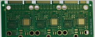 Onderdompelings Gouden KB FR4 6 de Controlepcb van de Laagtg150 Impedantie