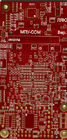 Rood Soldeerselmasker 4 Laag 1.60mm de Raad van PCB van 1oz 4mil Bluetooth