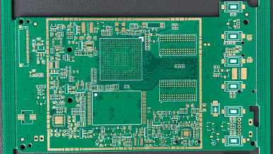 FR4 hoog - de Onderdompelings Gouden PCB van het dichtheids2oz Koper voor Wiresss-de toepassing van TV