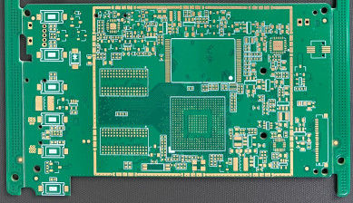 FR4 hoog - de Onderdompelings Gouden PCB van het dichtheids2oz Koper voor Wiresss-de toepassing van TV