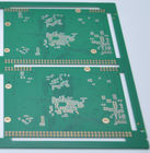 Groene TS 16949 Loodvrije Onderdompelings Gouden PCB voor Vertoningsmateriaal