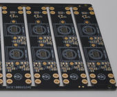 Hoge 1.380mm - dichtheid 1 van Koperoz PCB 4mil Min Line Gold Plating