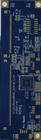 OEM Elektronika 1.35mm het Gouden Platerenoppervlakte van Zes Laagpcb het Eindigen